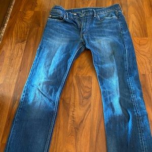 Men’s Levi Jeans